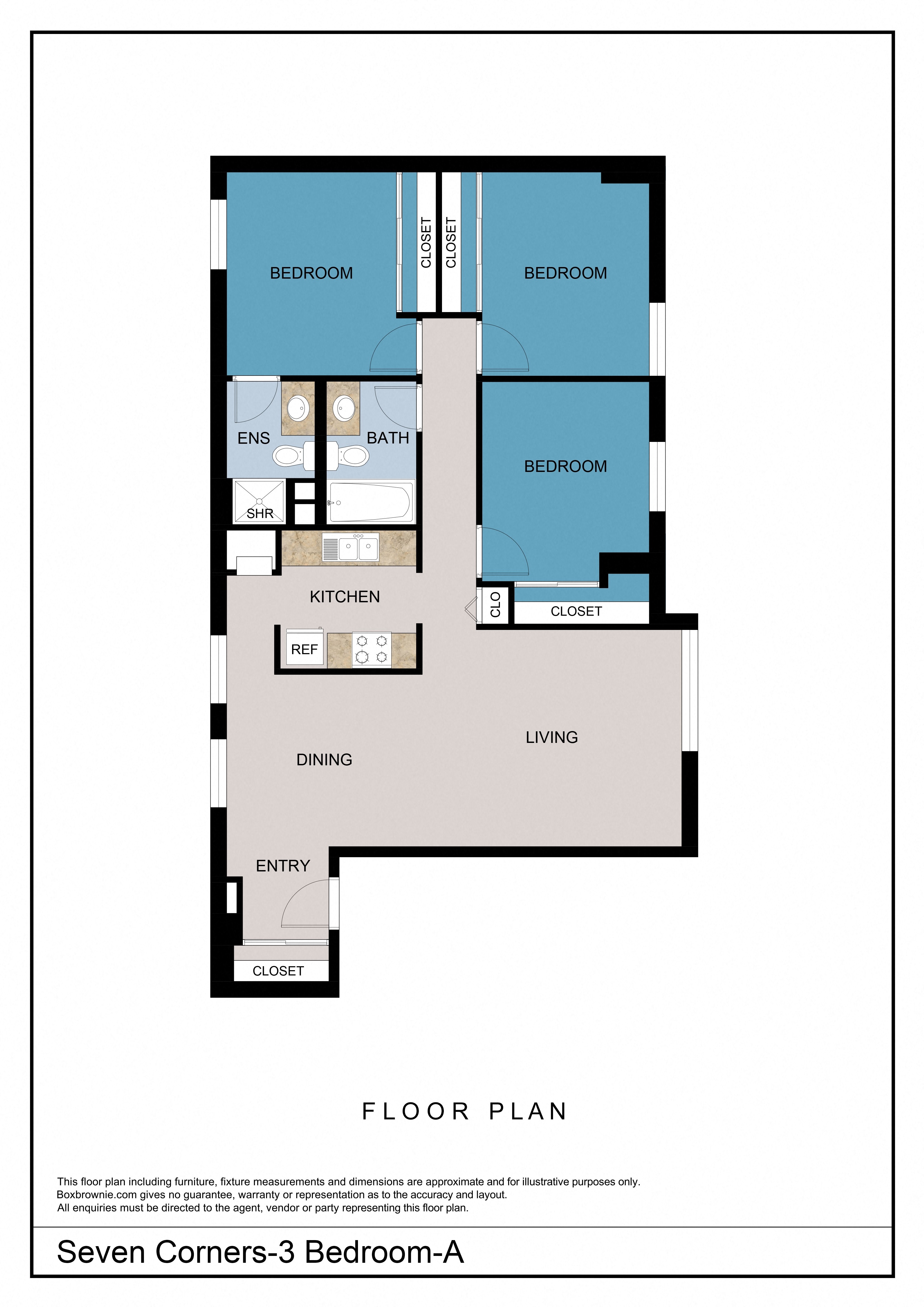 1400 S 2nd Street Studio-3 Beds Apartment, Affordable for Rent - Photo Gallery 18